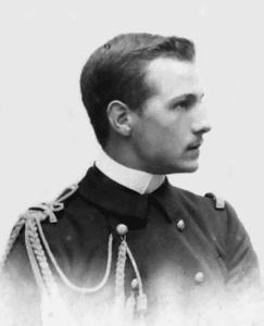 Portrait of Jean Cras, composer of Habanera