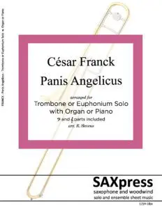 Panis Angelicus | Trombone or Euphonium Solo
