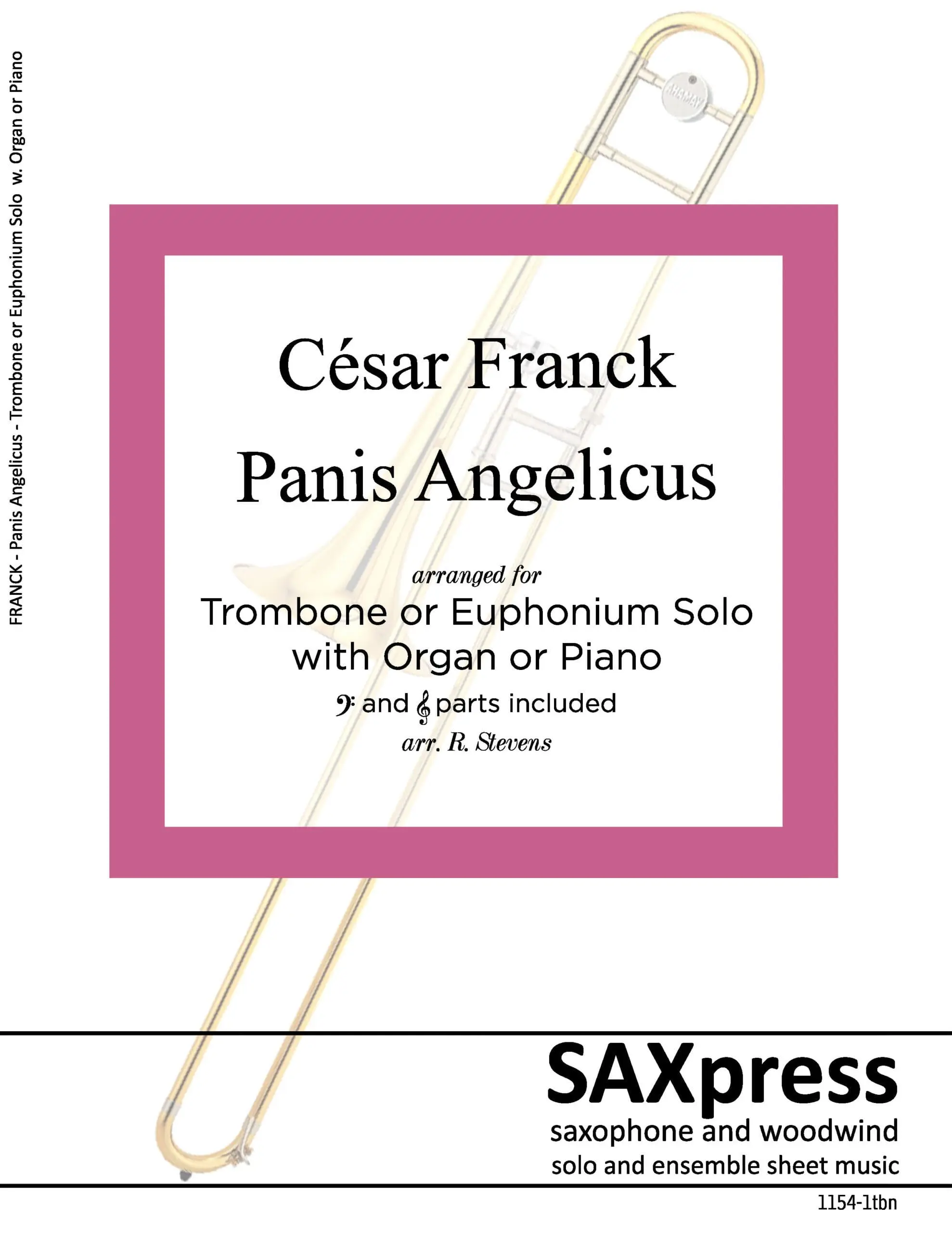 Panis Angelicus | Trombone or Euphonium Solo