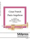 1154-1tpt-FRANCK-Panis Angelicus-00-Organ or Piano-TPT solo - front cover Panis Angelicus | Trumpet Solo