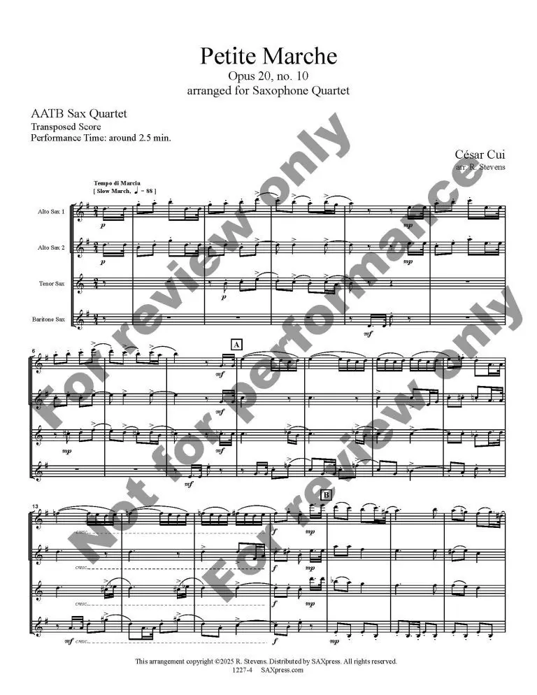 1227-4 - CUI - Petite Marche -_Page_1 Petite Marche