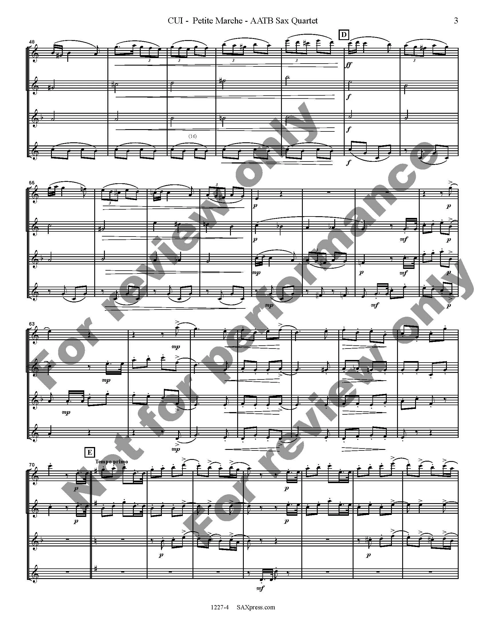 Petite Marche - Image 4