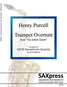 Trumpet Overture | Sax Quartet