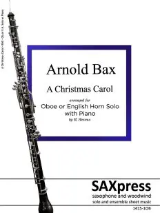 A Christmas Carol | Oboe or English Horn Solo