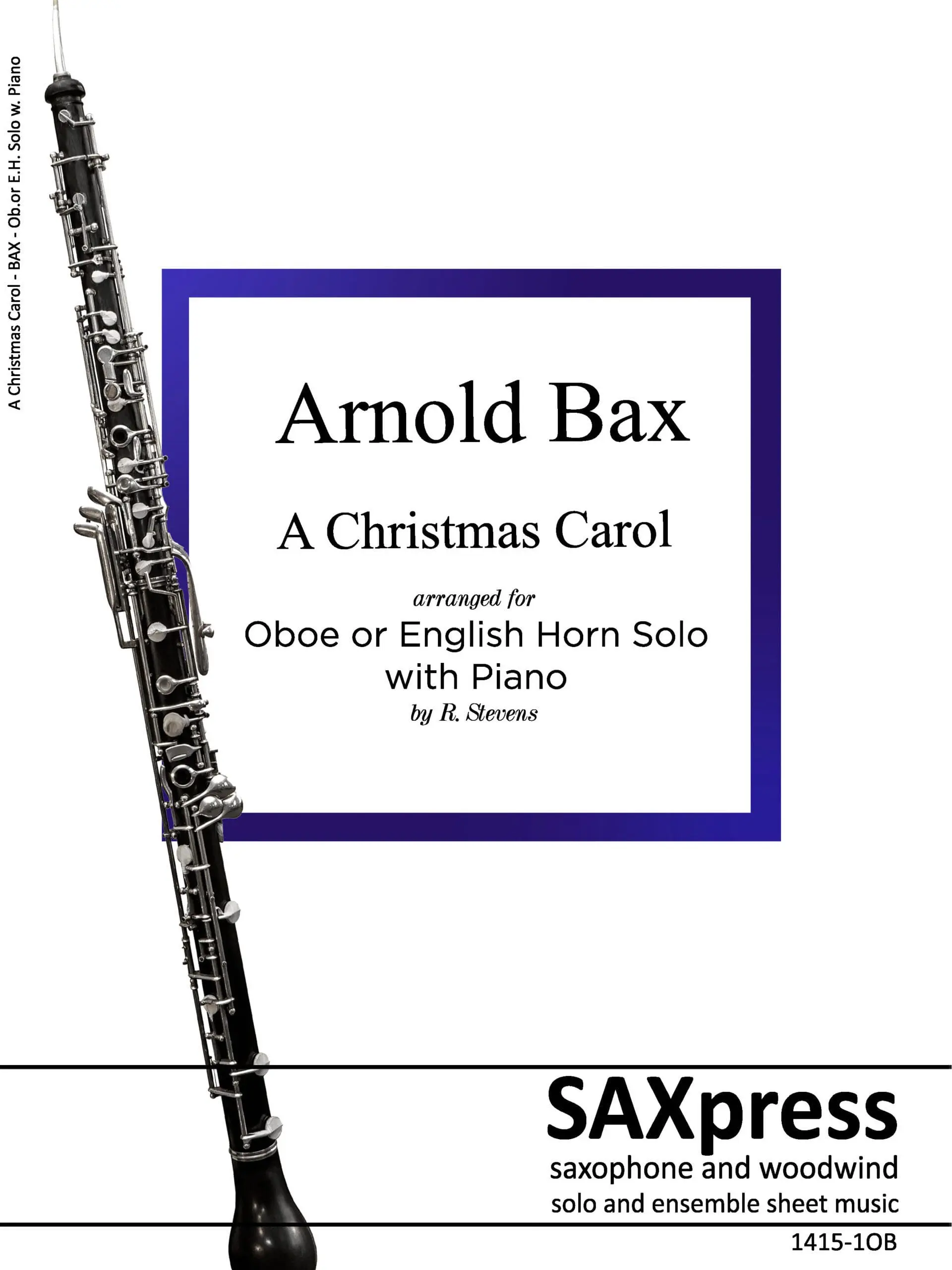 A Christmas Carol | Oboe or English Horn Solo