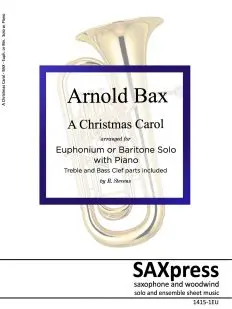 A Christmas Carol | Euphonium or Baritone Solo