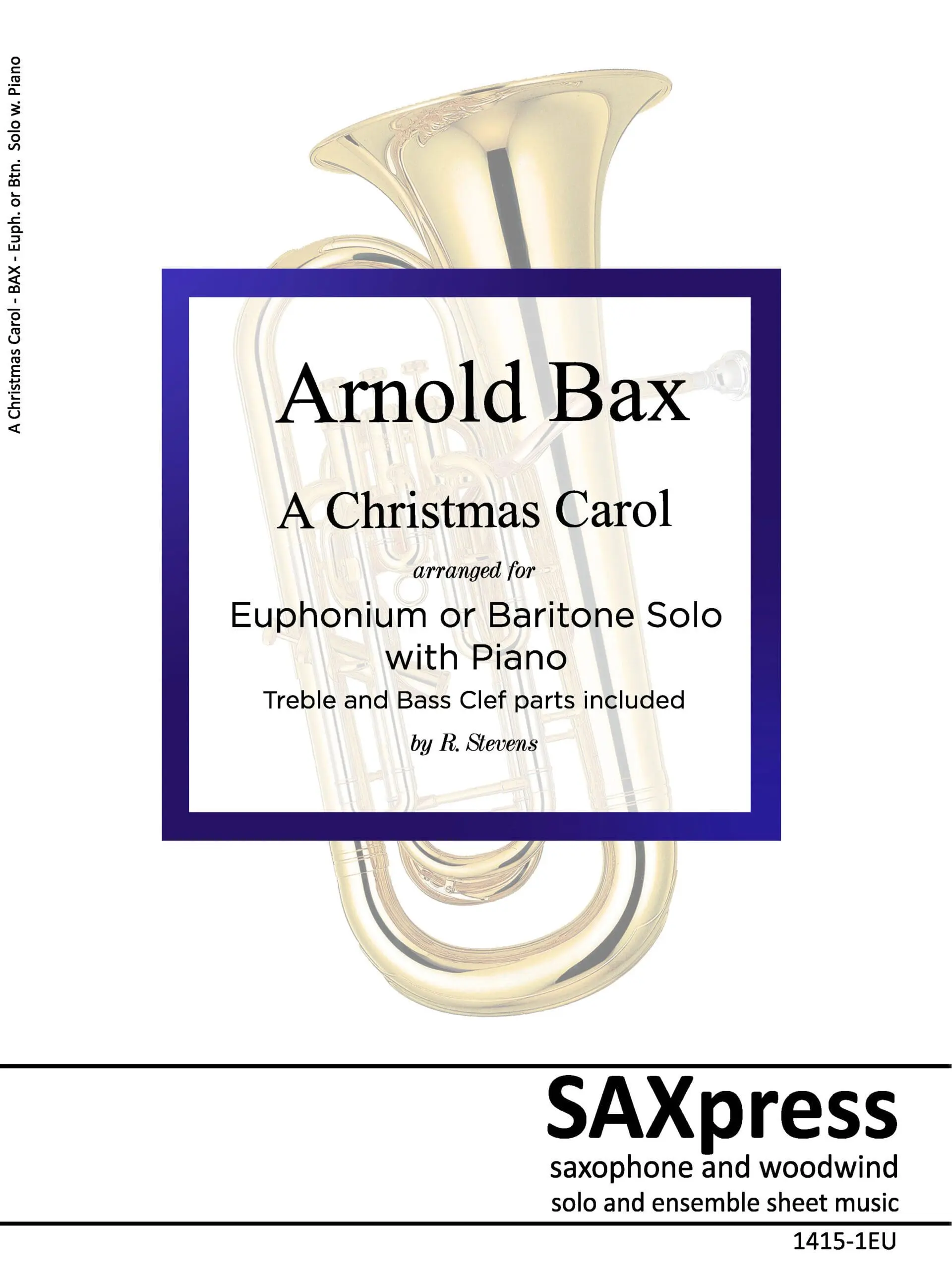 A Christmas Carol | Euphonium or Baritone Solo