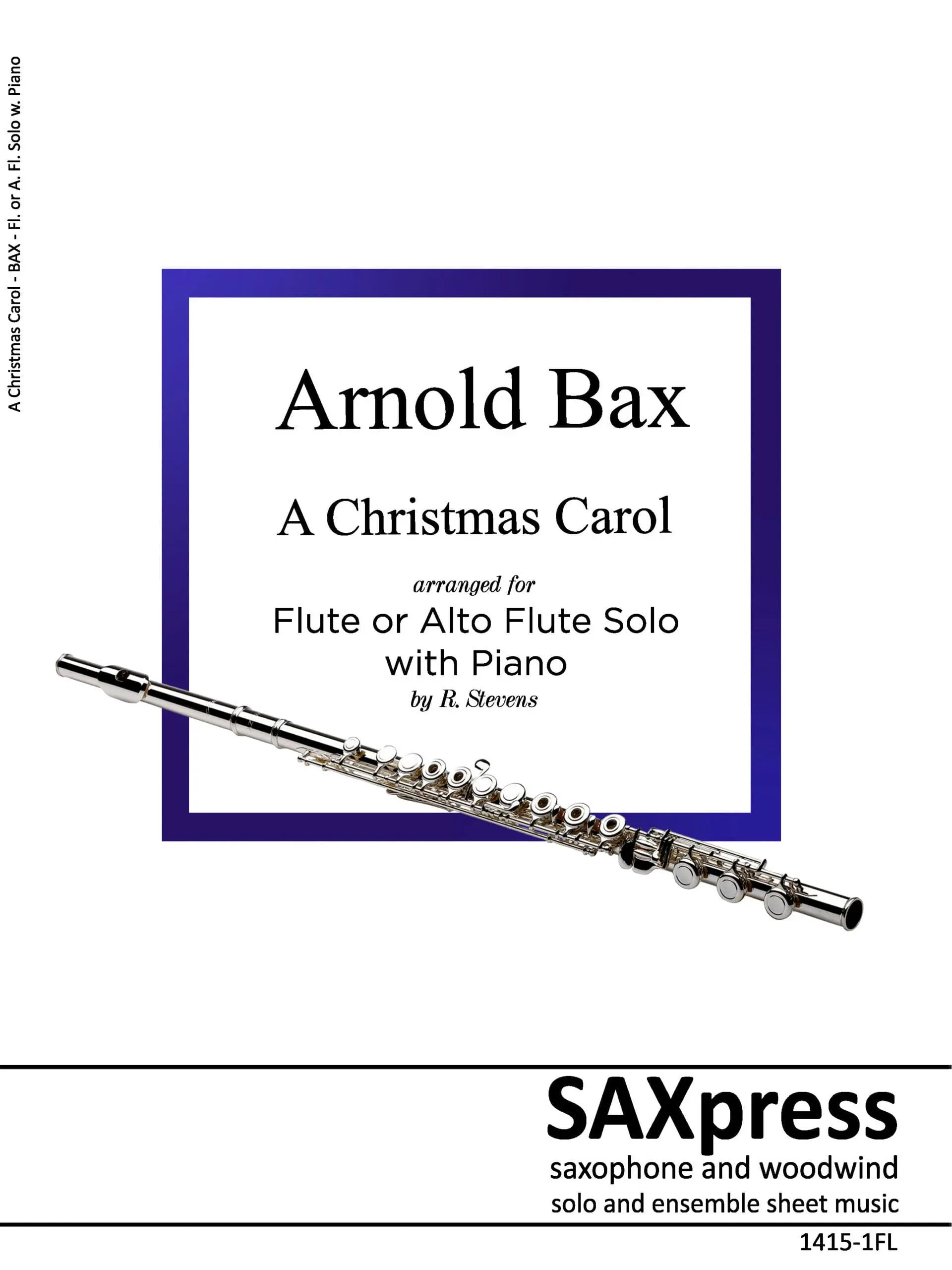 A Christmas Carol | Flute or Alto Flute Solo
