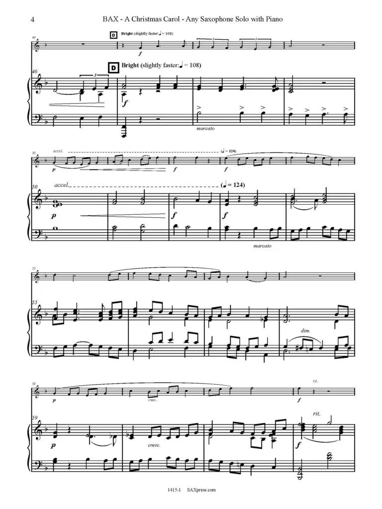 1415-1SX - BAX - A Christmas Carol -_Page_08 A Christmas Carol | Any Sax Solo
