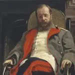 portrait of Cesar Cui. . Composer of Peetite Marche. Arranged for AATB saxophone quartet. Classical sax sheet music at SAXpress. First time buyers get 20% off.