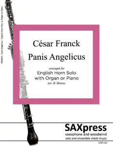 Panis Angelicus | English Horn Solo
