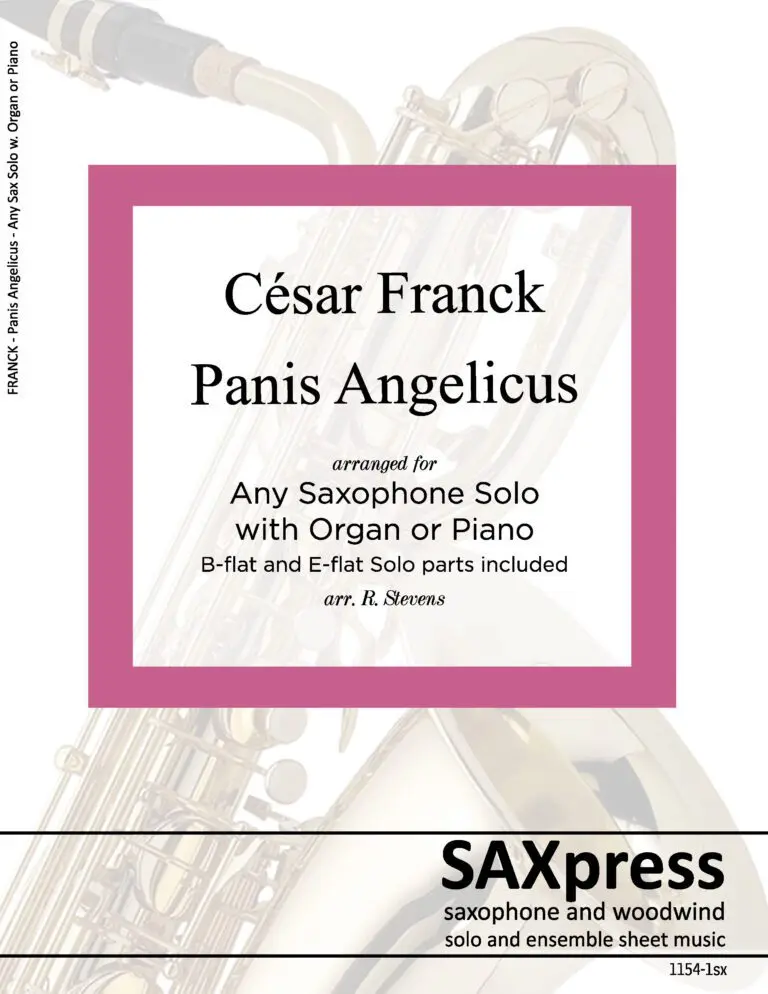 wm_1154-1sx -FRANCK-Panis Angelicus-00-PIANO-any sax solo_Page_1 Panis Angelicus | Sax Solo