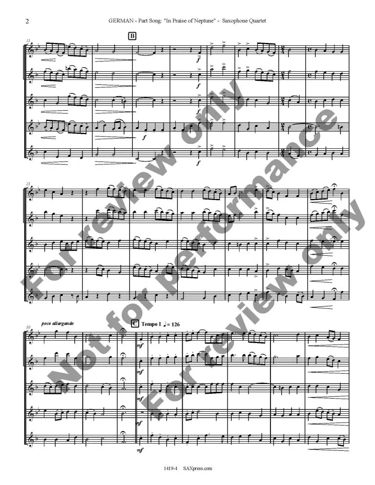 Part Song-In Praise of Neptune - 00 - Score SAATB_Page_2 Part Song