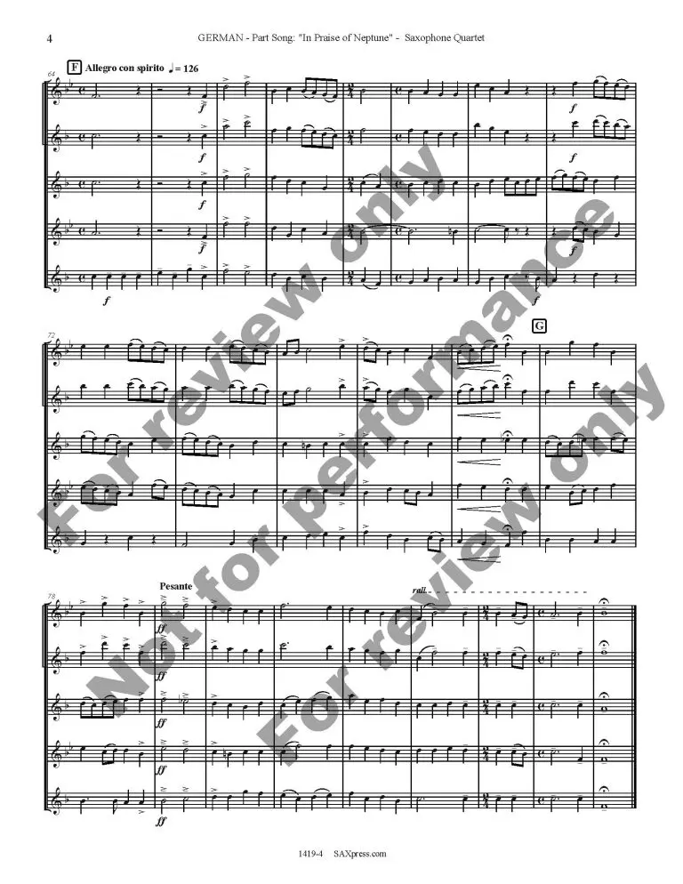 Part Song-In Praise of Neptune - 00 - Score SAATB_Page_4 Part Song