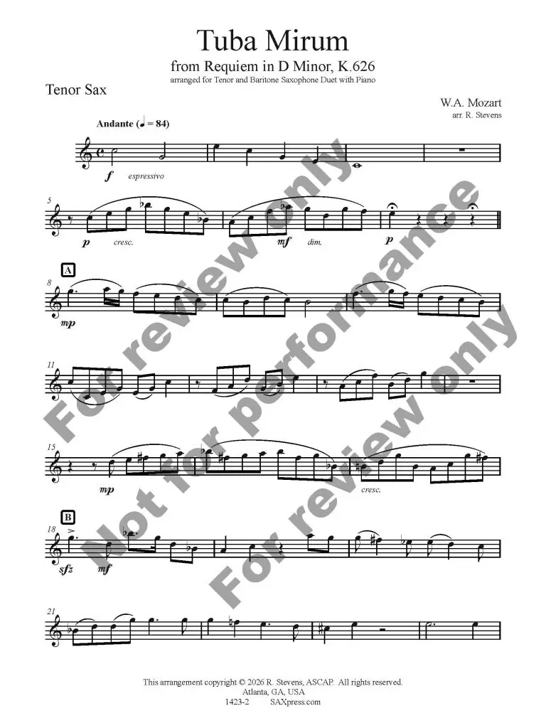 Tuba Mirum