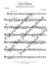 1423-2TE MOZART - Requiem TUBA MIRUM - 01B - TROMBONE Tenor clef_Page_2 Tuba Mirum - Brass Duet w. Piano
