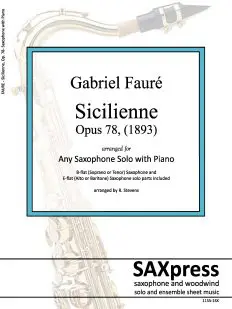 Sicilienne, Op. 78