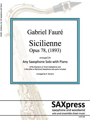 Sicilienne, Op. 78