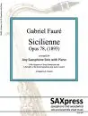 Sicilienne, Op. 78