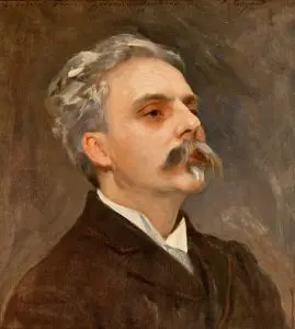 Portrait of Gabriel Faure, composer of Sicilienne, Op. 78 and many other works