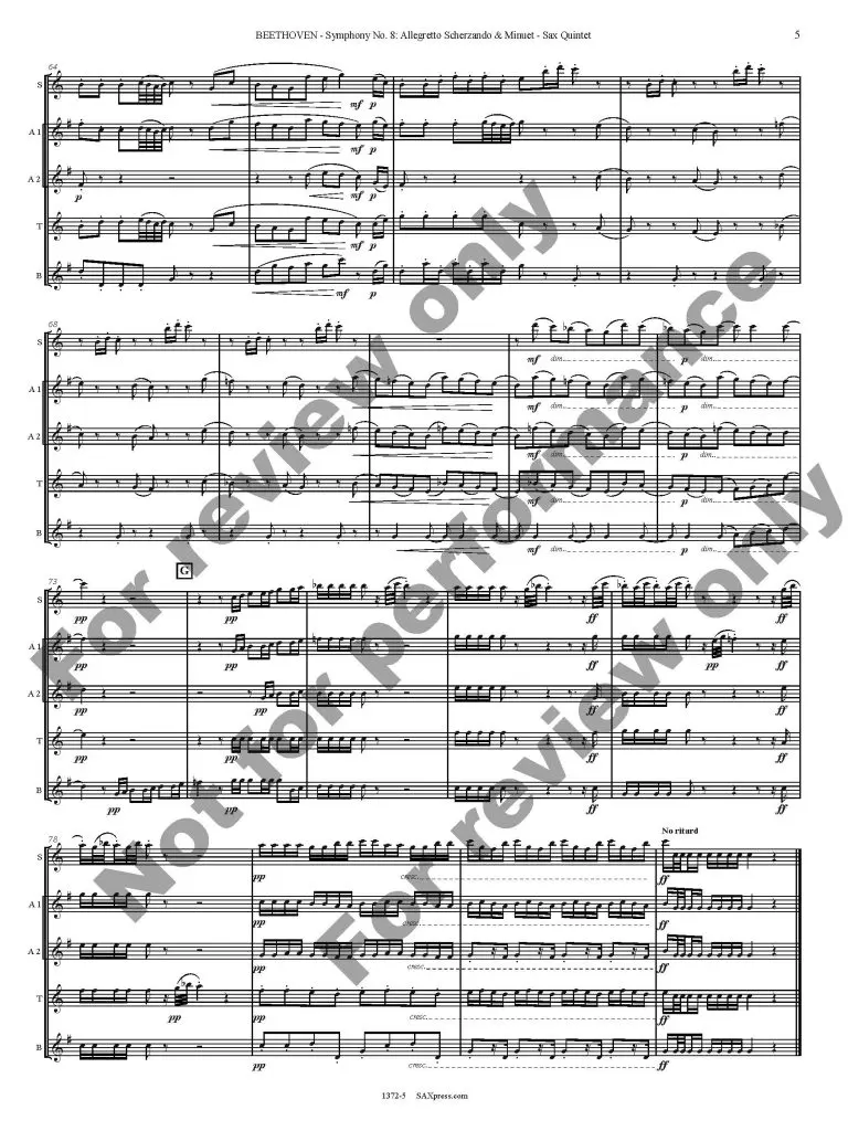 Allegretto and Minuet