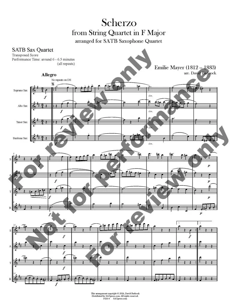 Scherzo