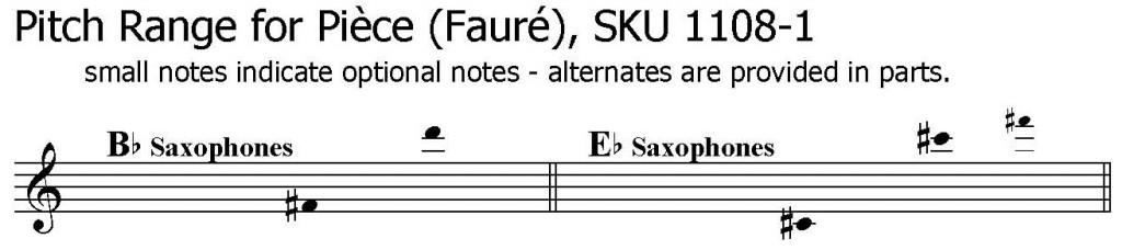 Etude Vocalise, Alto Saxophone Solo, Soprano Saxophone Solo Gabriel Faure Etude Vocalise, Alto Saxophone Solo, Soprano Saxophone Solo