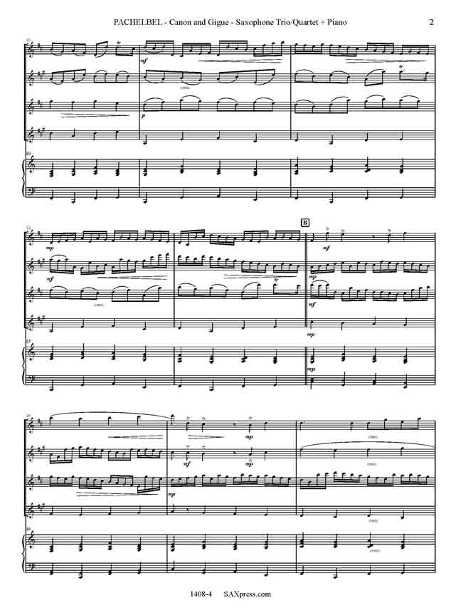 Canon and Gigue - Image 3