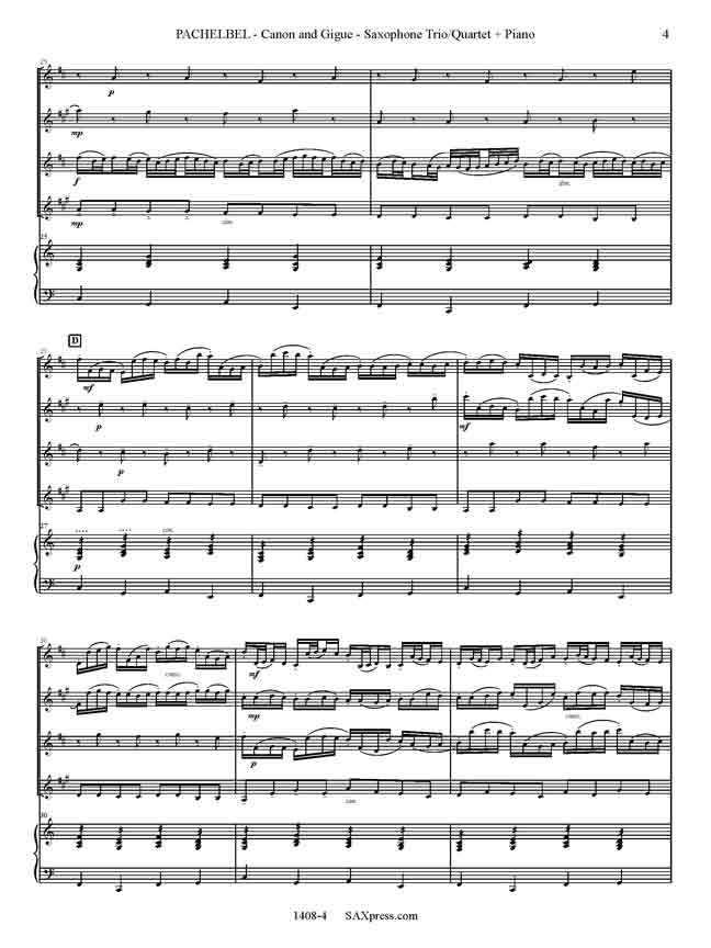 Canon and Gigue - Image 5